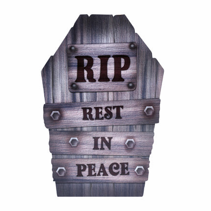 Decorazione di Halloween Lapide Rip 56cm