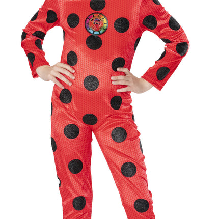 Costume Miracoloso Coccinella Bambino