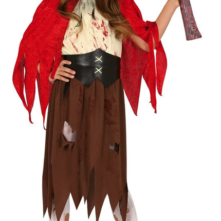 Costume da Cappuccetto Rosso per bambina