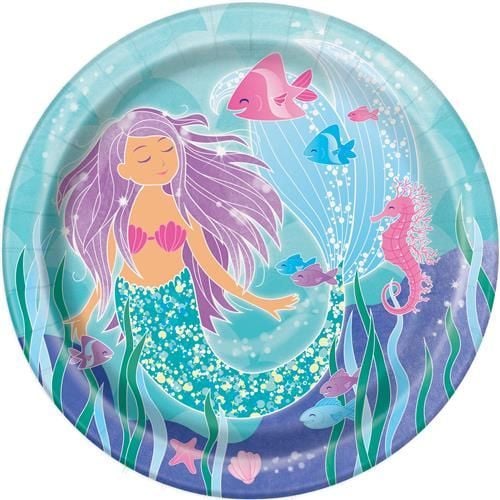 Piatti a sirena 23cm 8pz