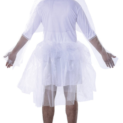 Costume da sposa uomo divertente