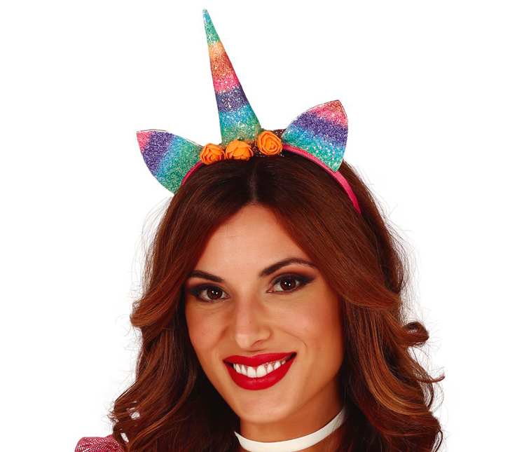 Cerchietto Unicorno Colorato