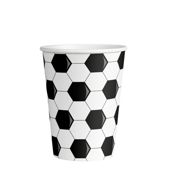 Tazze da calcio 9cm 8pz