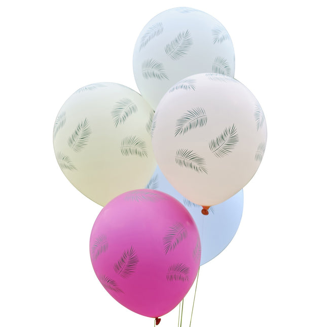 Palloncini Foglie 30cm 25pz