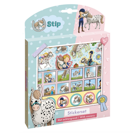 Set di adesivi Dot The Pony