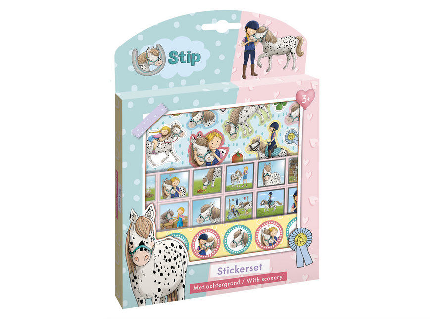 Set di adesivi Dot The Pony