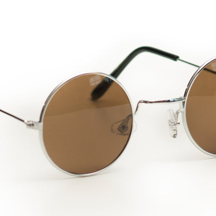Occhiali Hippie Marrone
