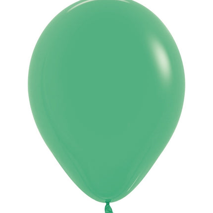 Palloncini verdi 25cm 100pz