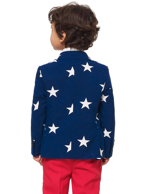 Tuta USA a stelle e strisce Ragazzo <tc>OppoSuits</tc>
