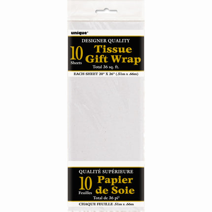 Carta assorbente bianca 31cm 10pz