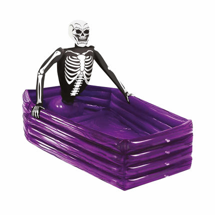 Scatole di ghiaccio di Halloween Scatola di scheletri 1m