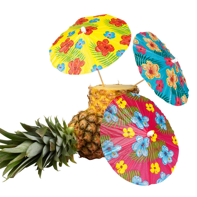 Bastoncini da cocktail Parasole 18cm 6pz