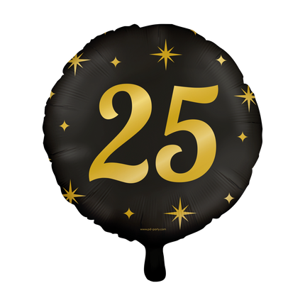 Palloncino ad elio 25 anni vuoto 30 cm