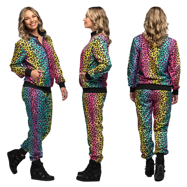 Tuta Panther da donna colorata