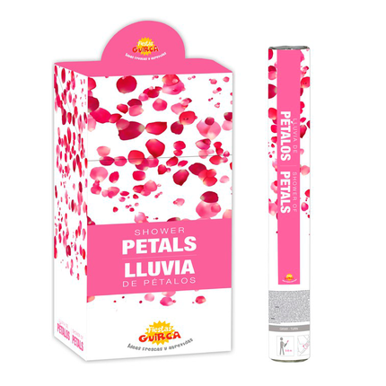Coriandoli Cannone Petali di Rosa Rosa 50cm