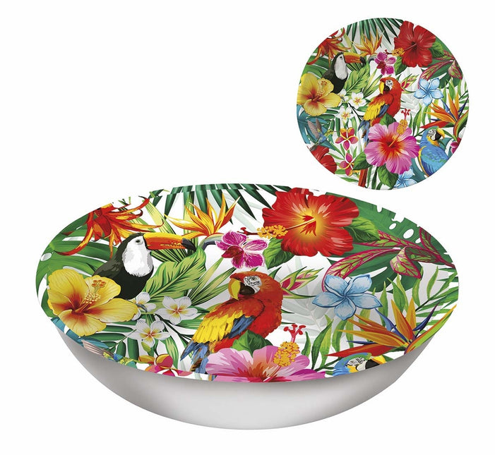 Ciotola Hawaii in plastica 32 cm