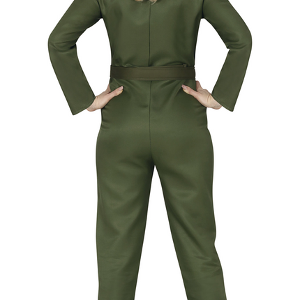 Costume da pilota donna Top Gun