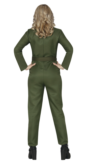 Costume da pilota donna Top Gun