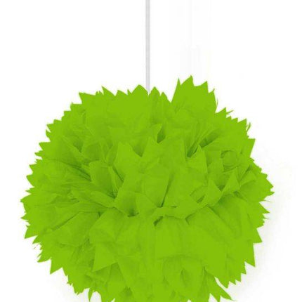 Pompon verde 30 cm