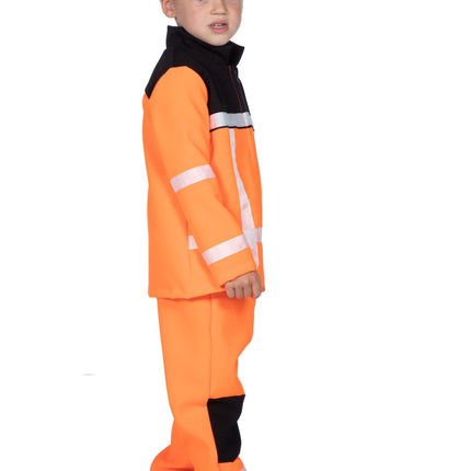 Costume da operaio stradale ragazzo