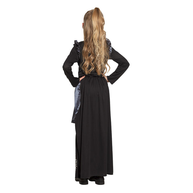 Costume da scheletro di Halloween Regina Bambino
