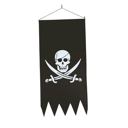 Bandiera pirata di Halloween 86 cm