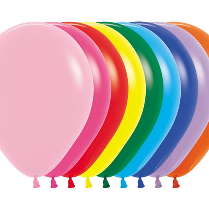 Palloncini Fashion Mix 25cm 100pz