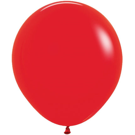 Palloncini rossi 45cm 25pz