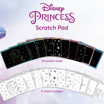 Libro dei lavoretti delle principesse Disney