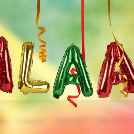 Pallone in foil Alaaf