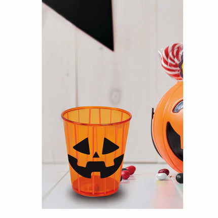 Tazza Zucca di Halloween 10 cm