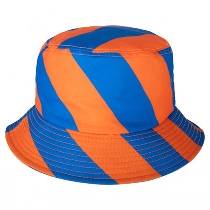 Cappello da pescatore Blu/Arancione
