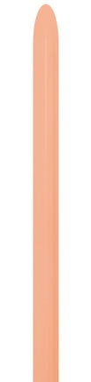Palloncini da modellare Peach Blush 2.5cm 152cm 50pz