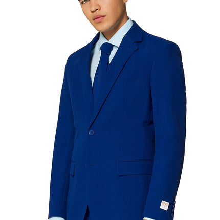Abito blu scuro da uomo <tc>OppoSuits</tc>