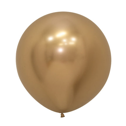 Palloncini Reflex Oro 61cm 3pz