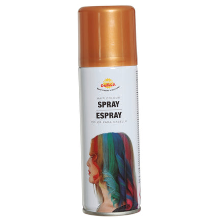 Spray per capelli Oro 125ml