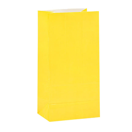 Sacchetti per feste Neon 25cm 10pz