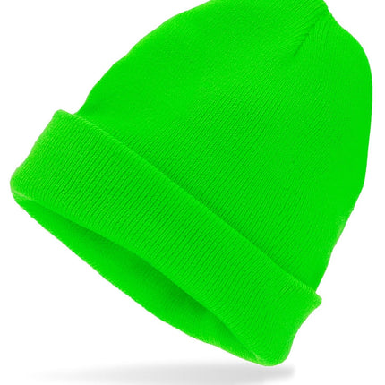 Cappello verde neon