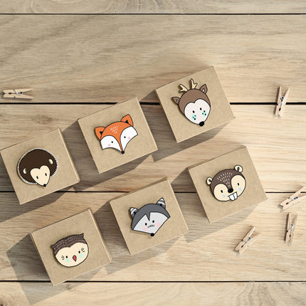 Mini chiodini in legno 3cm 20pz