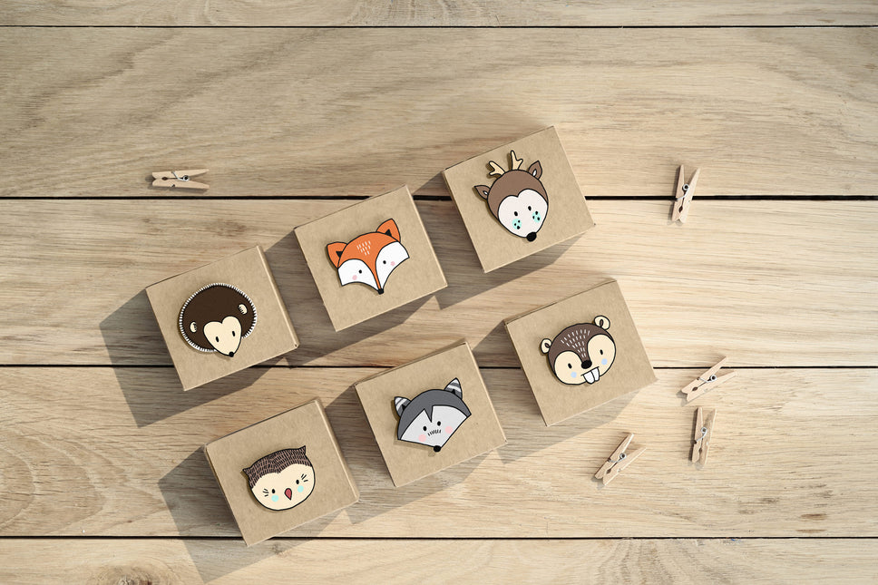Mini chiodini in legno 3cm 20pz