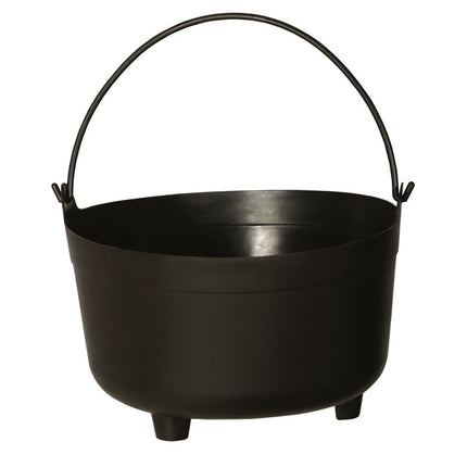 Calderone di Halloween nero 32 cm