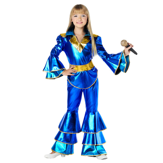Costume da ragazza Disco 70S