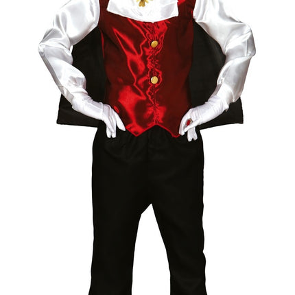 Costume di Halloween da Dracula per bambino