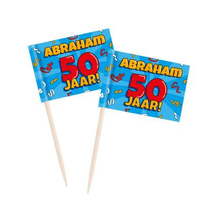 Abraham Cocktail Picks 50pz