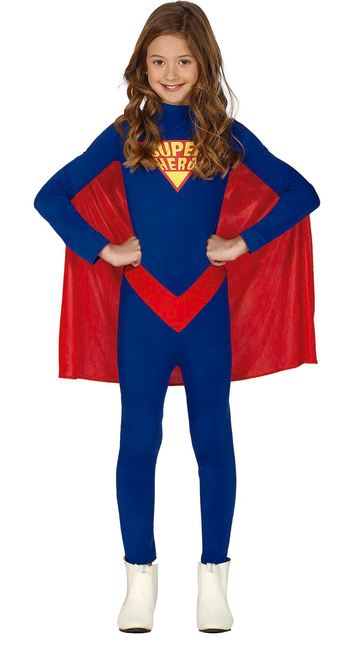 Costume da supereroe bambino