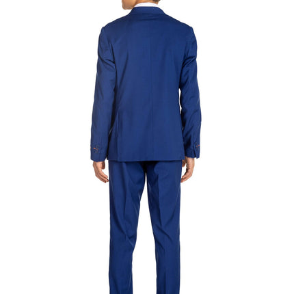 Tuta giornaliera blu scuro ragazzo adolescente <tc>OppoSuits</tc>