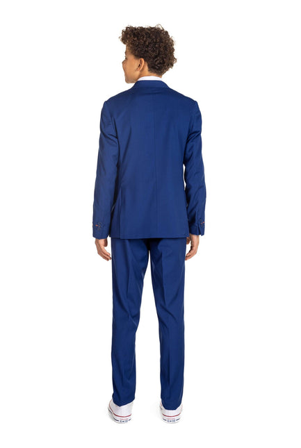 Tuta giornaliera blu scuro ragazzo adolescente <tc>OppoSuits</tc>