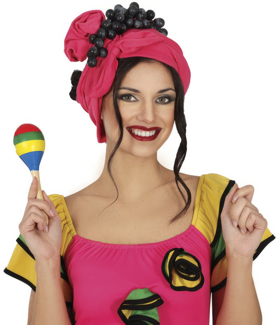 Palla Samba in legno colorato 20 cm