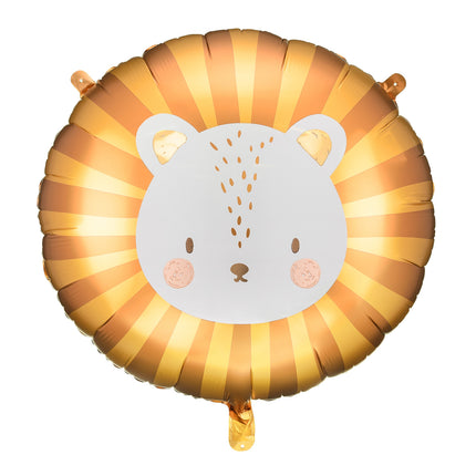 Palloncino ad elio Lion vuoto 57 cm