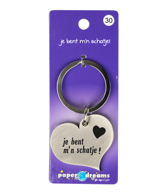Portachiavi M'N Darling 10 cm